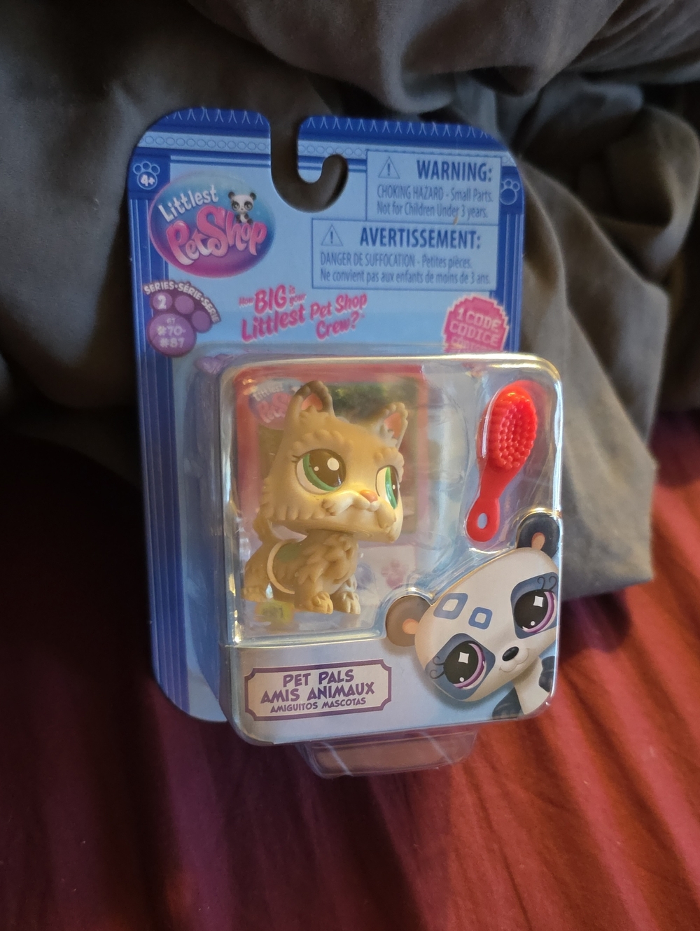 Littlest Pet Shop (LPS) Generation 7 Series 2 Longhair Persian Cat 83 New In Box